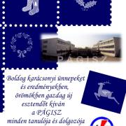 Karácsonyi üdvözlés