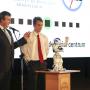 Palkovics László és NAO a robot