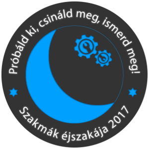 Szakmák éjszakája logó